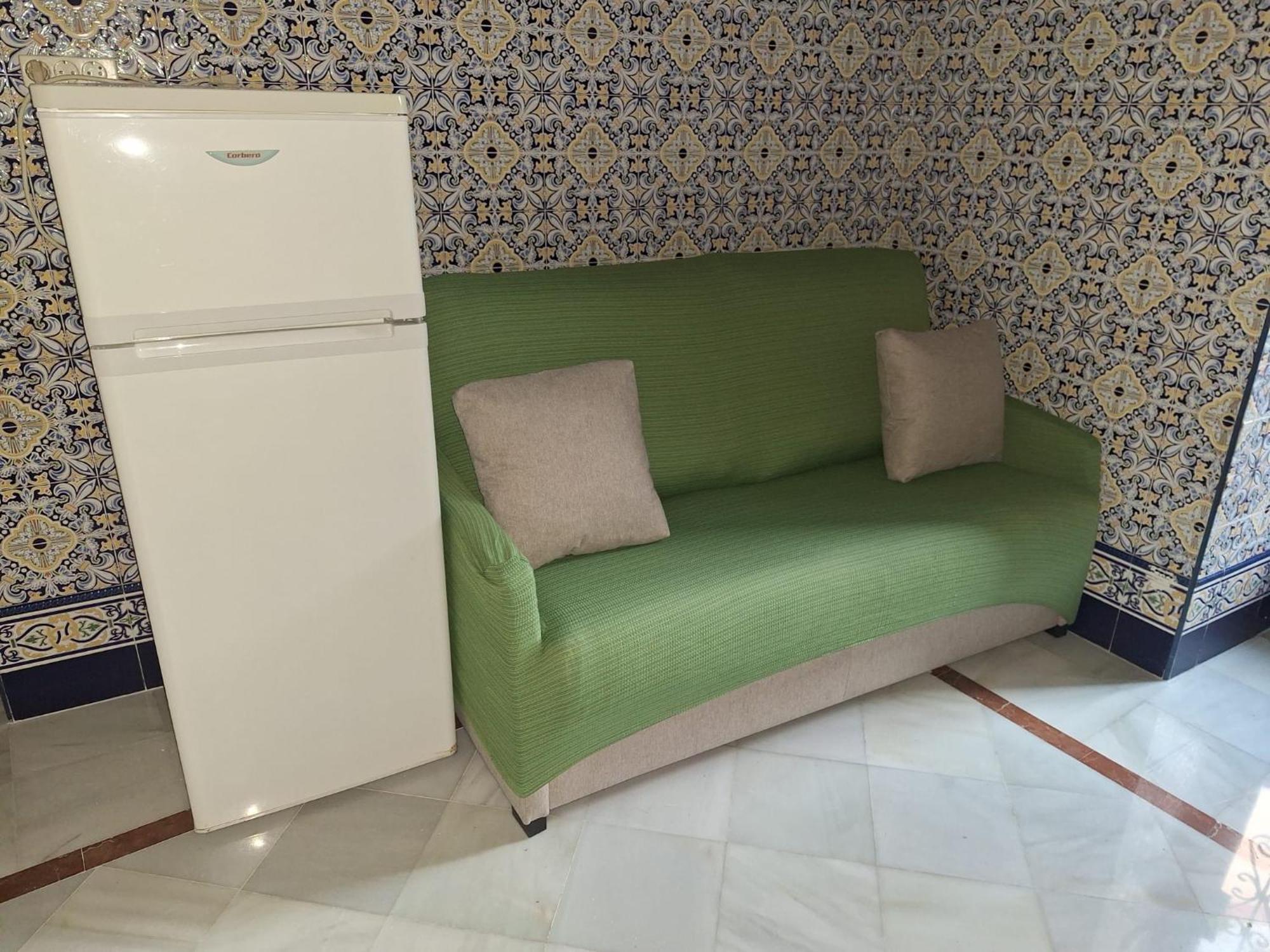 Apartamento Plaza San Roman Seville Ngoại thất bức ảnh