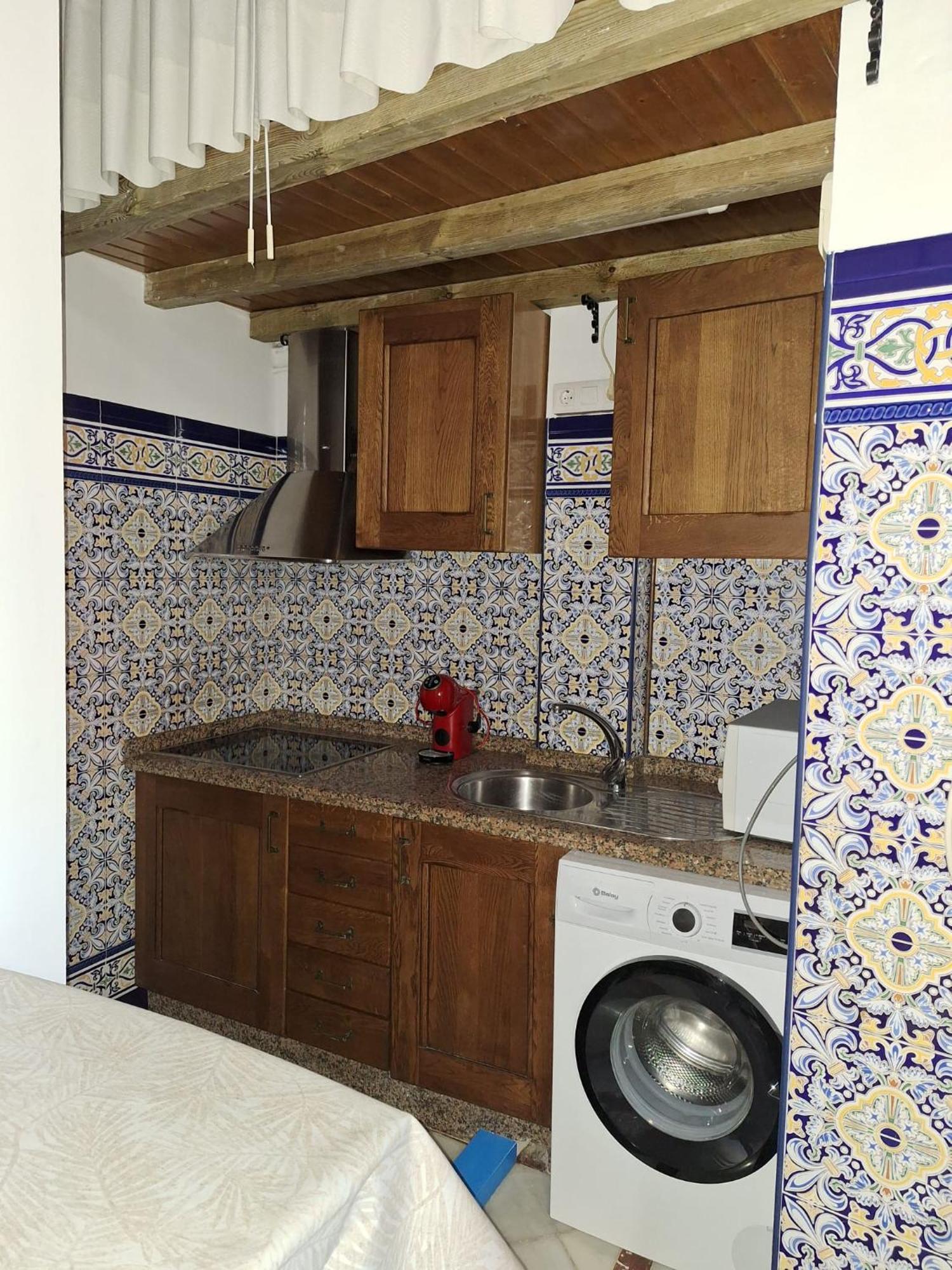 Apartamento Plaza San Roman Seville Ngoại thất bức ảnh